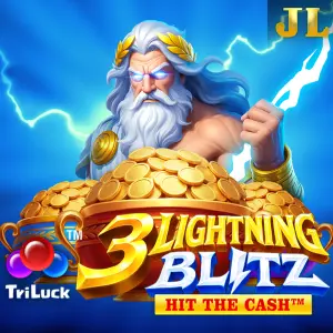 Jili : 3 Lightning Blitz - AGENT188