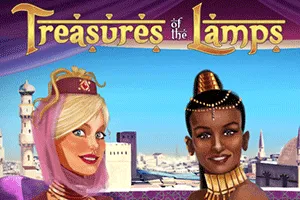 Treasures of the Lamps - AGENT188