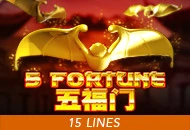 Spadegaming : 5 Fortune - AGENT188