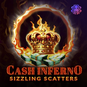 Octoplay : Cash Inferno: Sizzling Scatters - AGENT188