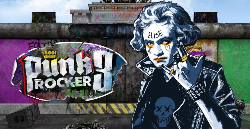NolimitCity : Punk Rocker 3 - AGENT188