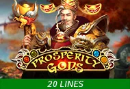 Spadegaming : Prosperity Gods - AGENT188