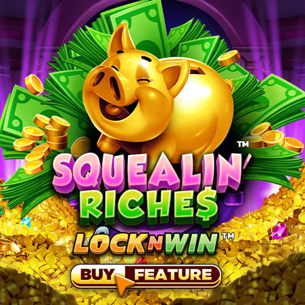 Squealin Riches - AGENT188