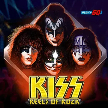PlaynGo : KISS REELS OF ROCK - AGENT188