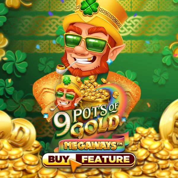 9 Pots of Gold Megaways - AGENT188