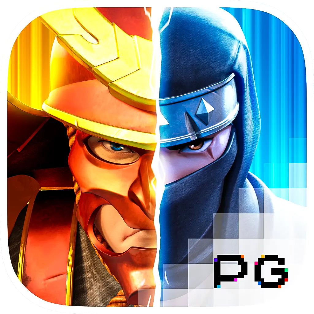 PGSoft : Ninja vs Samurai - AGENT188