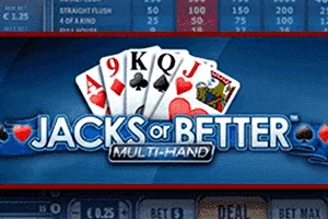 Jacks or Better Multi-Hand - AGENT188