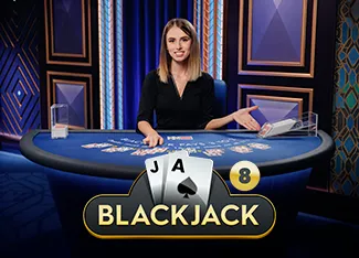 Blackjack 8 - Azure - AGENT188