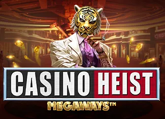 Pragmatic : Casino Heist Megaways - AGENT188