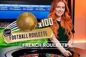 Football French Roulette - AGENT188