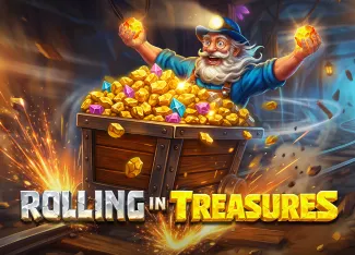 Pragmatic : Rolling in Treasures - AGENT188