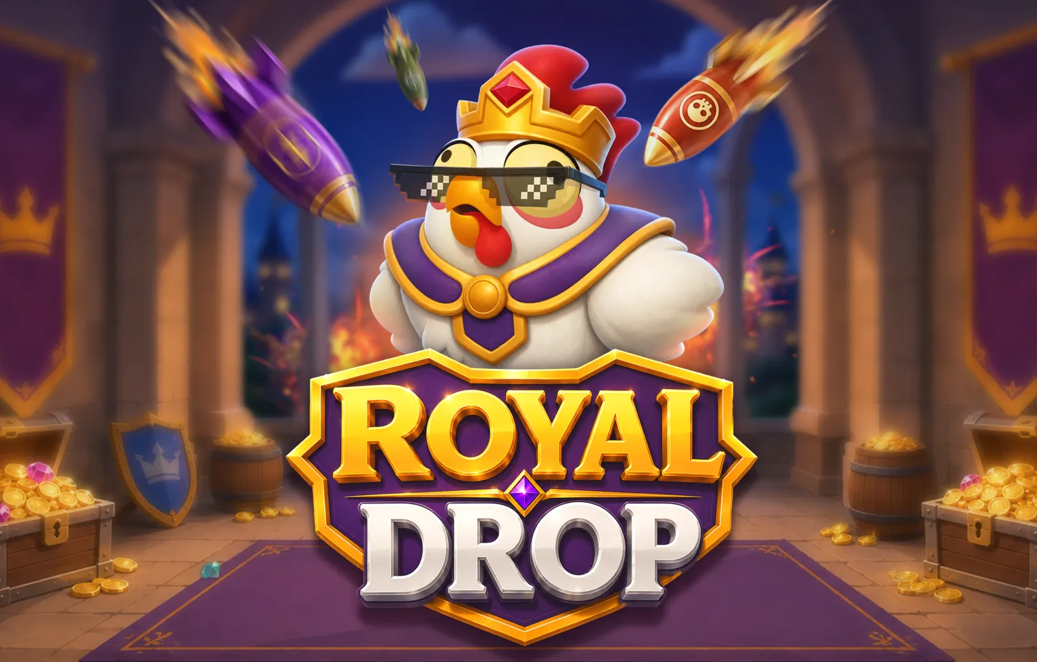 Inout : Royal Drop - AGENT188