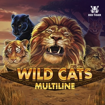 Redtiger : Wild Cats Multiline - AGENT188