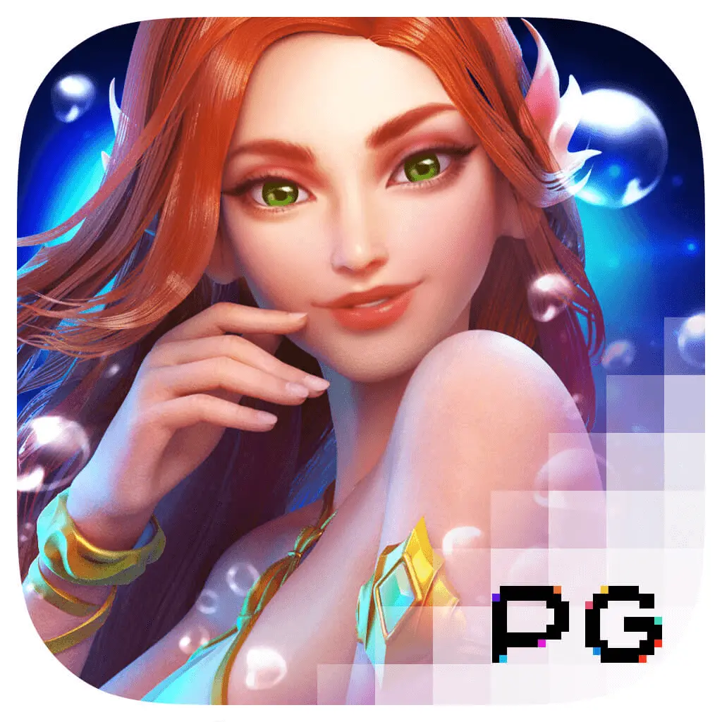 PGSoft : Mermaid Riches - AGENT188
