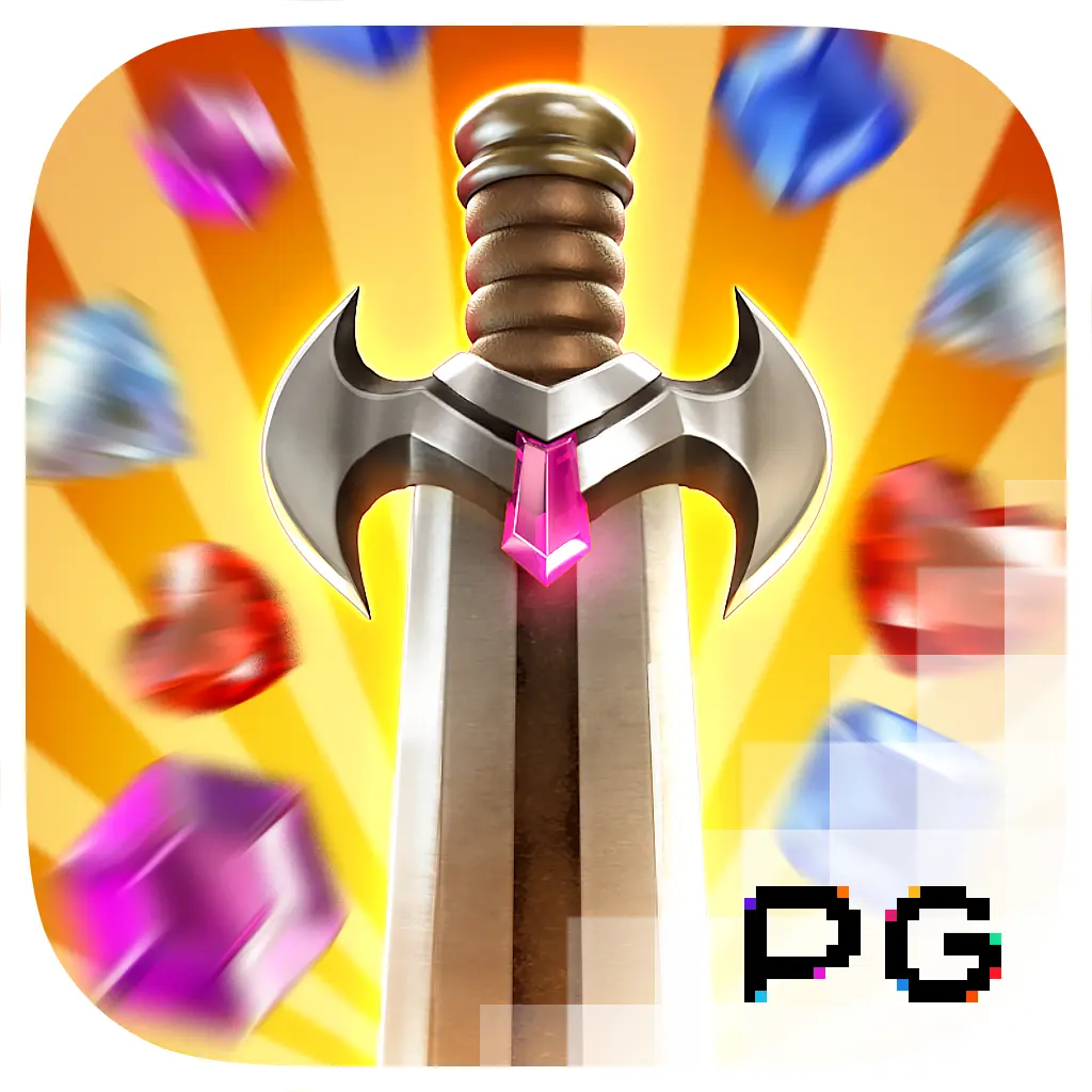 PGSoft : Gem Saviour Sword - AGENT188