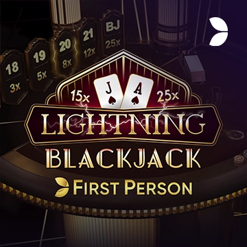 First Person Lightning Blackjack - AGENT188