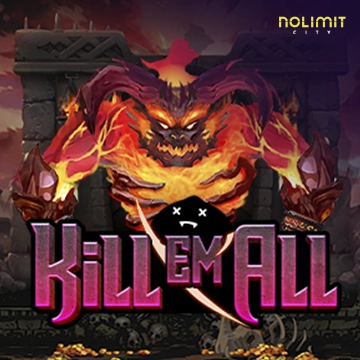 NolimitCity : Kill Em All - AGENT188