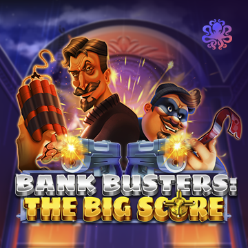 Octoplay : Bank Busters: The Big Score - AGENT188