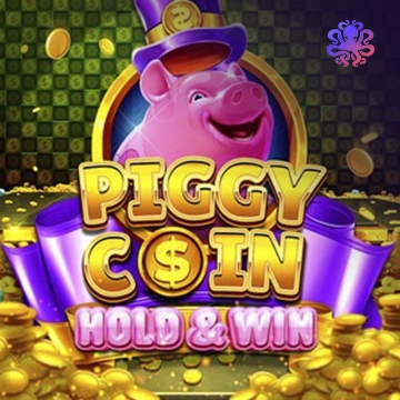 Octoplay : Piggy Coin: Hold & Win - AGENT188