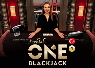 Turkish ONE Blackjack - AGENT188