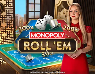 MONOPOLY Roll em - AGENT188