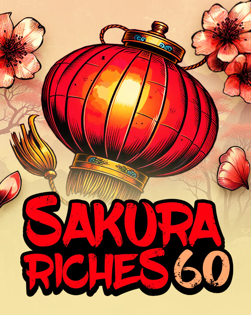 Bgaming : Sakura Riches 60 - AGENT188