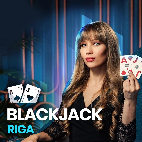 Blackjack Riga - AGENT188