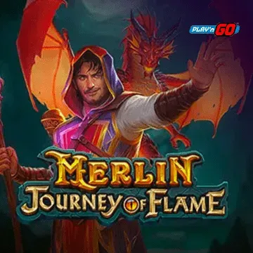 PlaynGo : Merlin: Journey of Flame - AGENT188