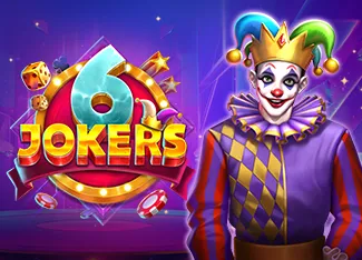 Pragmatic : 6 Jokers - AGENT188