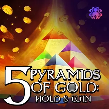 Octoplay : 5 Pyramids of Gold: Hold & Win! - AGENT188