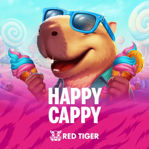 Redtiger : Happy Cappy - AGENT188