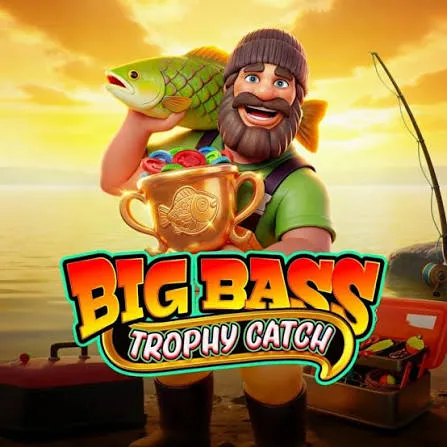 Pragmatic : Big Bass Trophy Catch - AGENT188