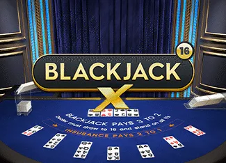 Blackjack X 16 - Azure - AGENT188