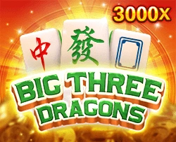 JDB : Big Three Dragons - AGENT188