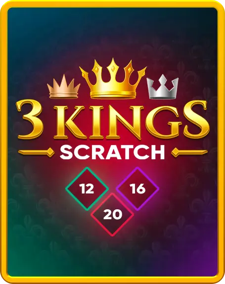 3 Kings Scratch - AGENT188
