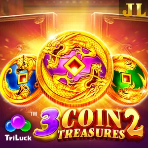 Jili : 3 Coin Treasures 2 - AGENT188