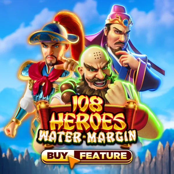 108 Heroes Water Margin - AGENT188