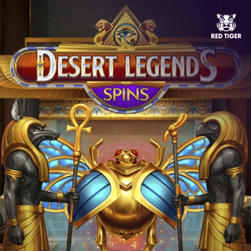 Redtiger : Desert Legends Spins - AGENT188