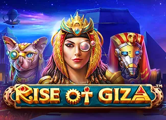 Pragmatic : Rise of Giza PowerNudge - AGENT188