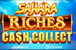 Sahara Riches: Cash Collect - AGENT188