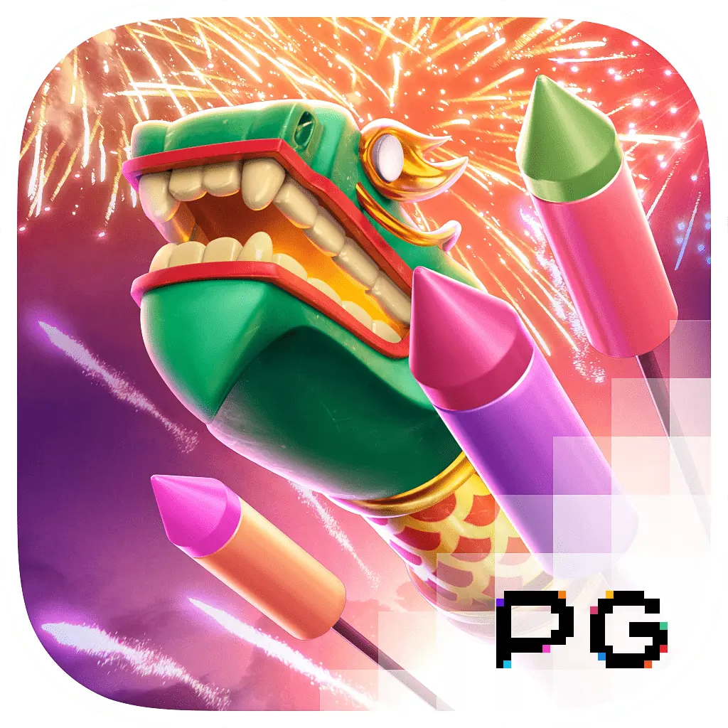PGSoft : Wild Fireworks - AGENT188