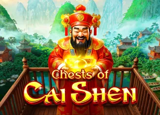 Pragmatic : Chests of Cai Shen - AGENT188