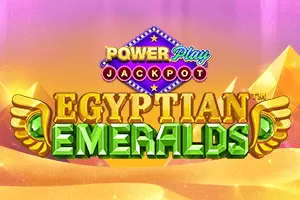 Egyptian Emeralds PowerPlay Jackpot - AGENT188