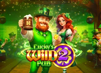 Pragmatic : Luckys Wild Pub 2 - AGENT188