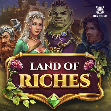Redtiger : Land of Riches - AGENT188