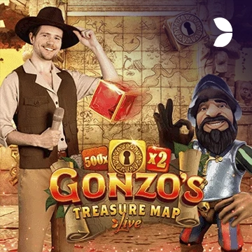 Gonzos Treasure Map - AGENT188