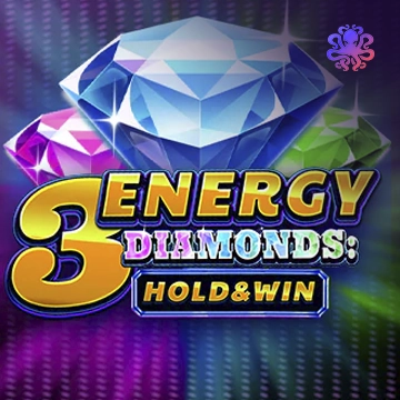Octoplay : 3 Energy Diamonds: Hold & Win - AGENT188