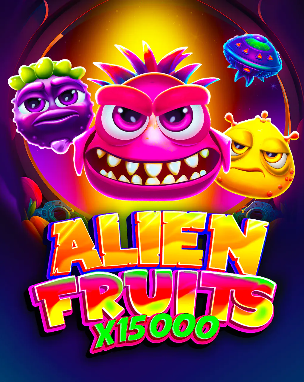 Bgaming : Alien Fruits - AGENT188