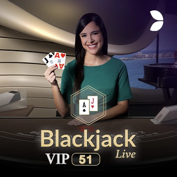 Blackjack VIP 51 - AGENT188
