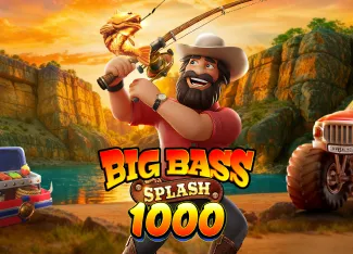 Pragmatic : Big Bass Splash 1000 - AGENT188